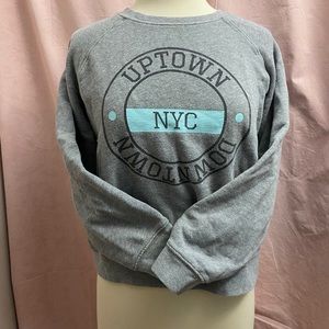 Forever 21 NYC Uptown Downtown Sweatshirt Medium